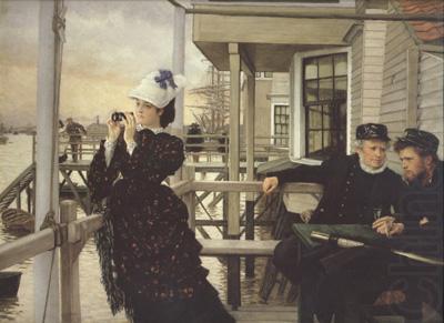James Tissot The Captain's Daughter (nn01) china oil painting image